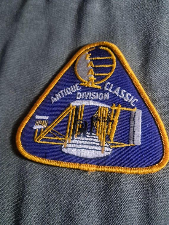 Antique Classic Division Aviation Patch - image 1