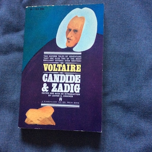 Voltaire Broché, édition 1962