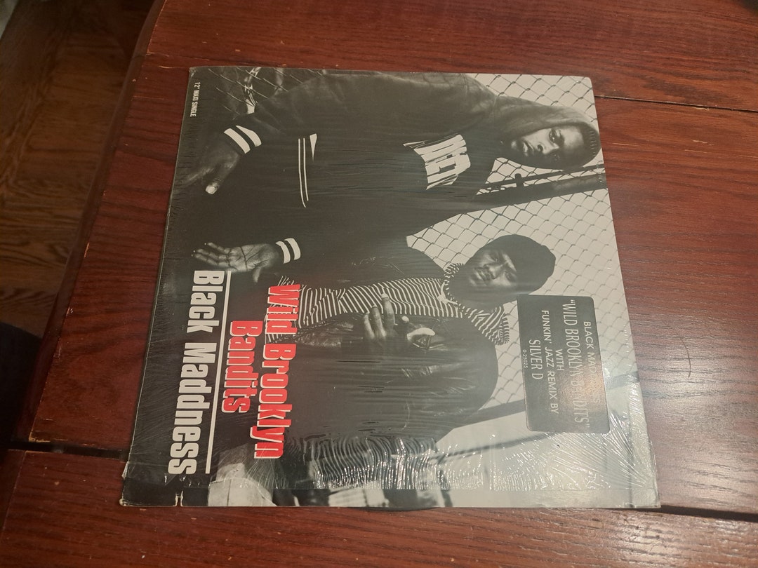 Wild Brooklyn Bandits Black Madness Vinyl Album, 1993 Edition - Etsy