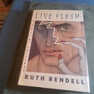 Live Flesh Hardcover, 1986 Erstauflage