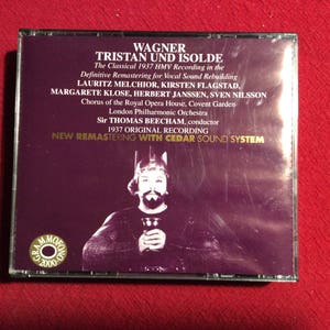 Wagner Tristan Isolde, 1995 Edition