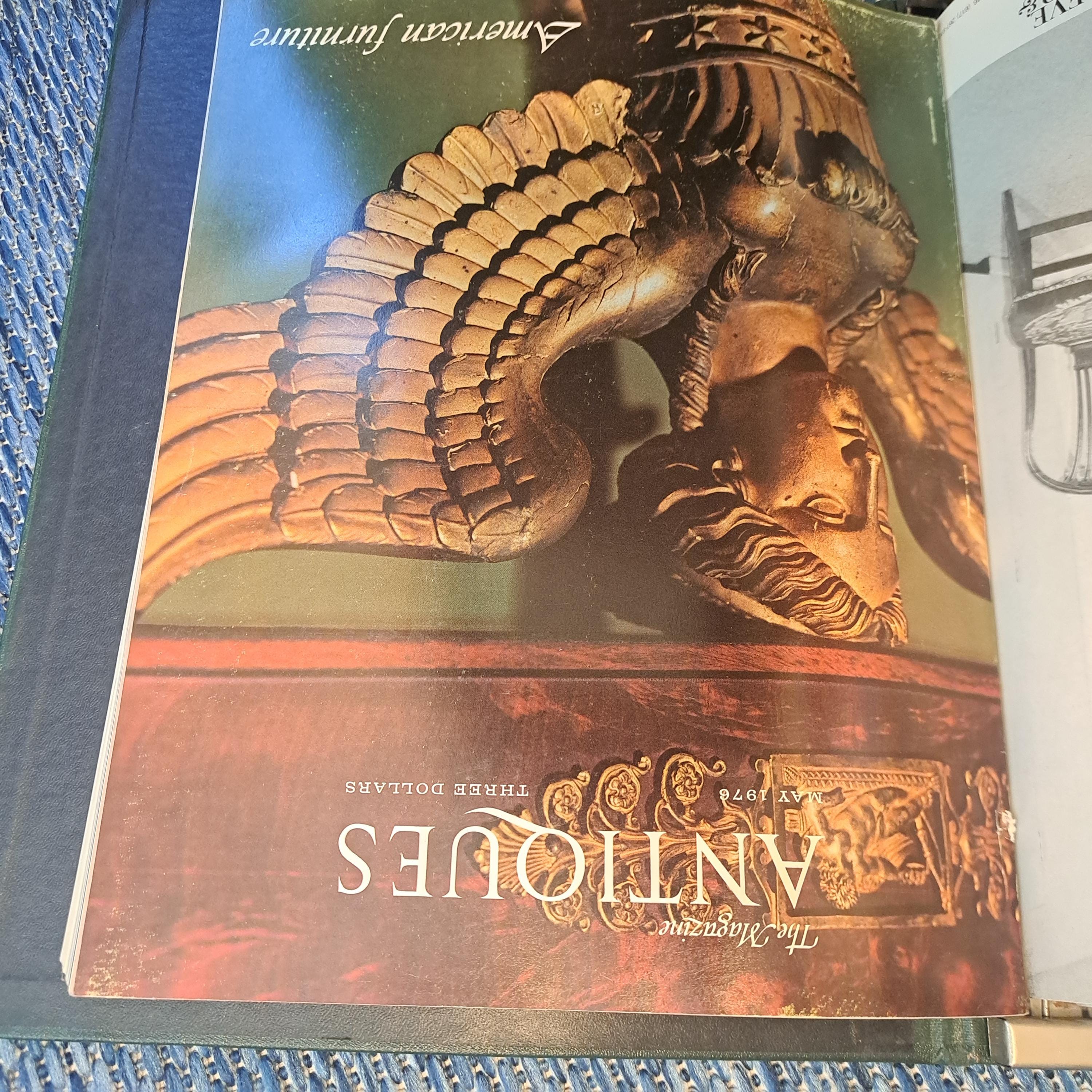 ヴィンテージ「ザ・マガジン・アンティークス」1975年6月～1975年5月