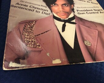 Prince Controversy Vinyl Album, 1981 Edition