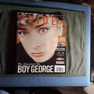 Pride Magazine 1999 Issue
