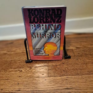 Behind The Mirror Hardback, 1973 1st Edition