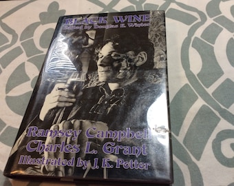 Black Wine Hardback, 1986 Edition