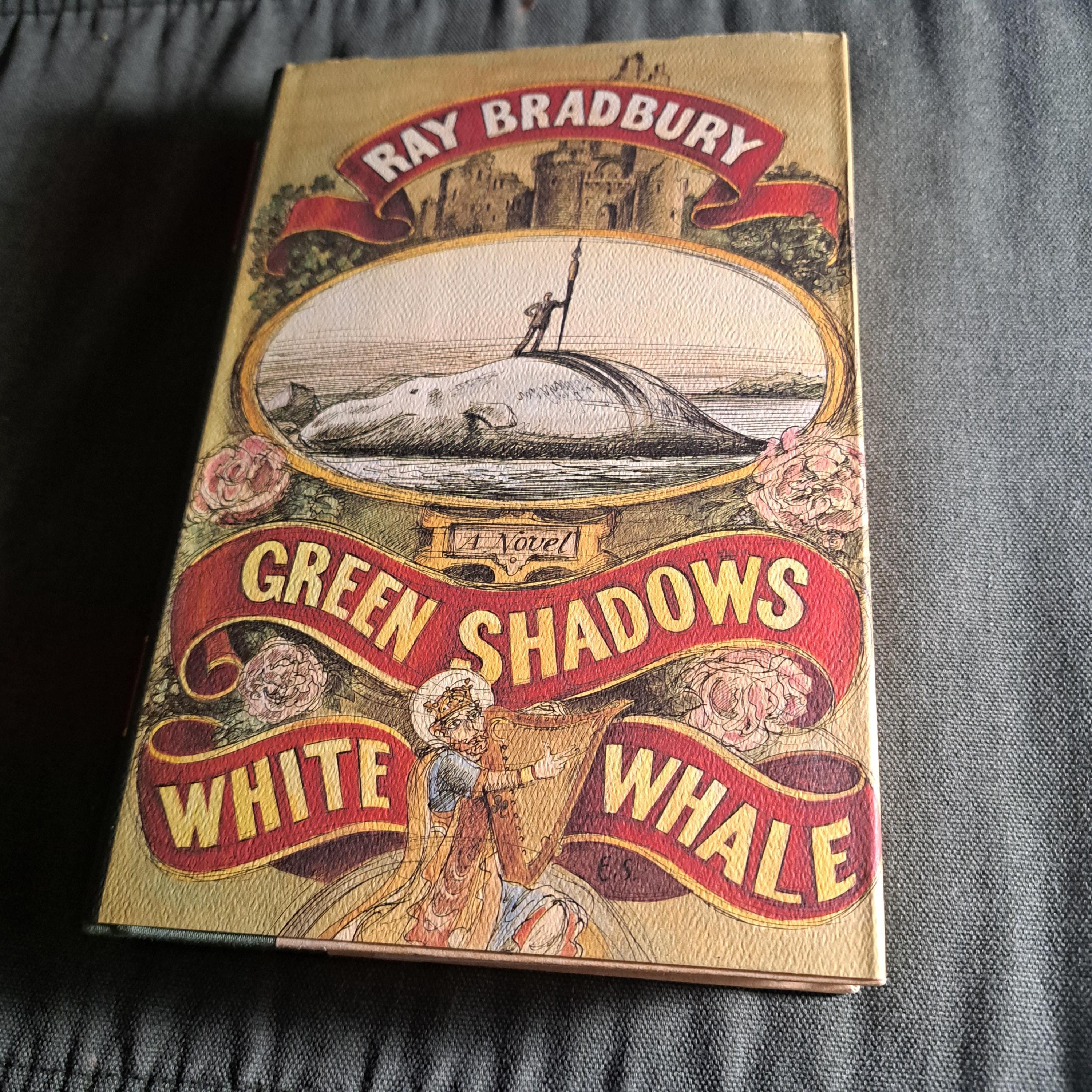 Green Shadows White Whales by Ray Bradbury Hardback 1992 1st