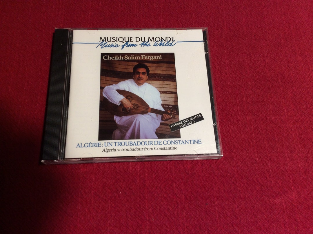 Musique Du Monde Music From the World Cd, 1997 Edition Etsy