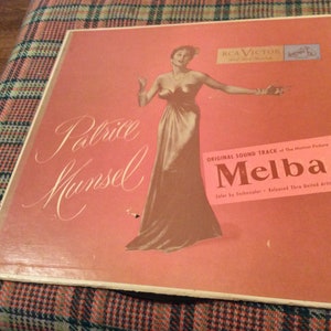 Patrice Munsel Melba Vinyl Album, 1953 Edition