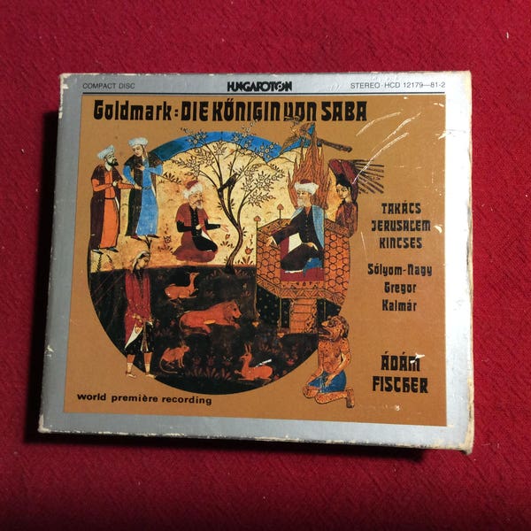 The Queen of Sheba Die Konigin Von Saba, 1980 Edition