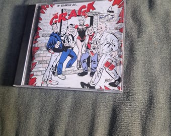 In Search of Crack CD, 1989 CD