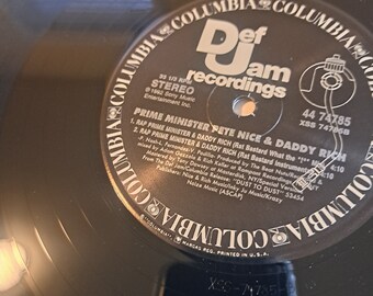 洋楽 DADD RICH PETH PRIME MINISTER Prime Minister Pete Nice