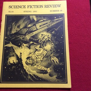 Science Fiction Review Magazine, Feb. 1981 Issue.