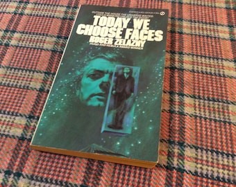 『今日私たちは顔を選ぶ』ペーパーバック、1973年版