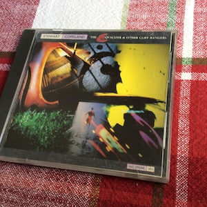 Stewart Copeland The Equalizer & Other Cliff Hangers CD, 1988 Edition