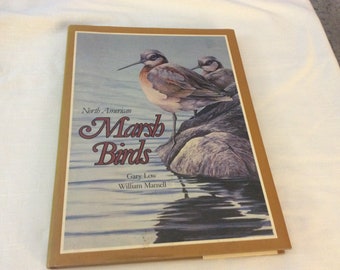 North American MarshBirds Hardback, 1983 1st Edition