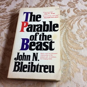 the parable of the Beast Paperback, 1969 Edition