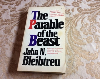 the parable of the Beast Paperback, 1969 Edition
