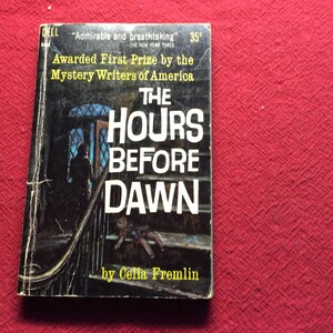 The Hours Before Dawn Paperback, 1961 Edition