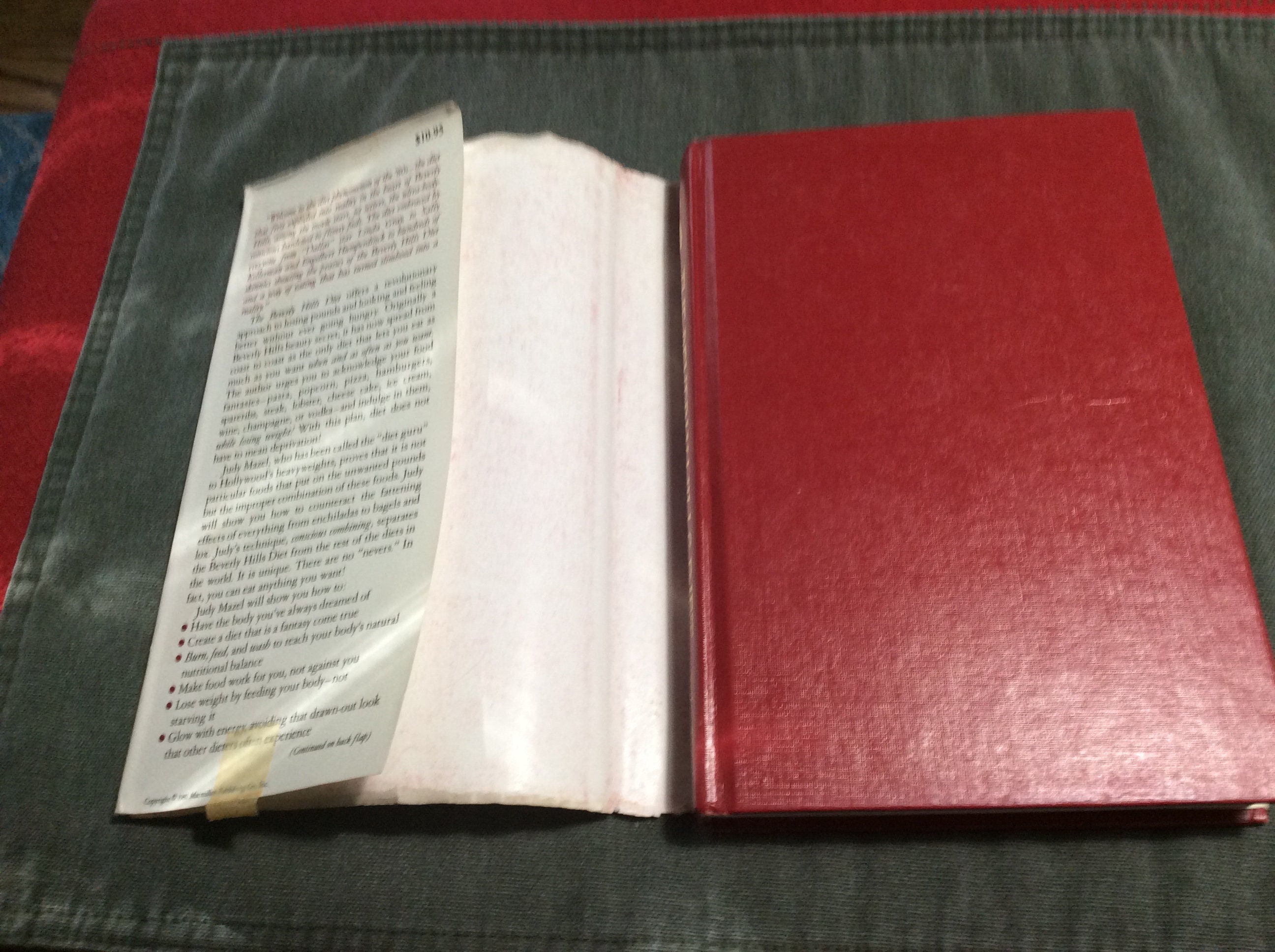 the-beverly-hills-diet-hardback-edici-n-de-1981-etsy