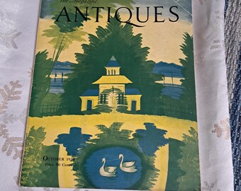 Revista Antigüedades, número de octubre de 1938