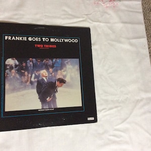 Frankie Goes to Hollywood, Two Tribes 1984 Release