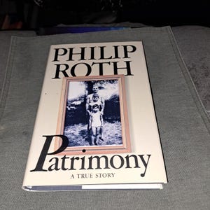Patrimony by Phillip Roth Hardback, 1991 1st Edition
