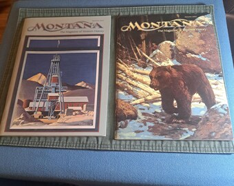 Lot of Two Montana The Magazine of Western History, uitgaven zomer 2003 en herfst 2002