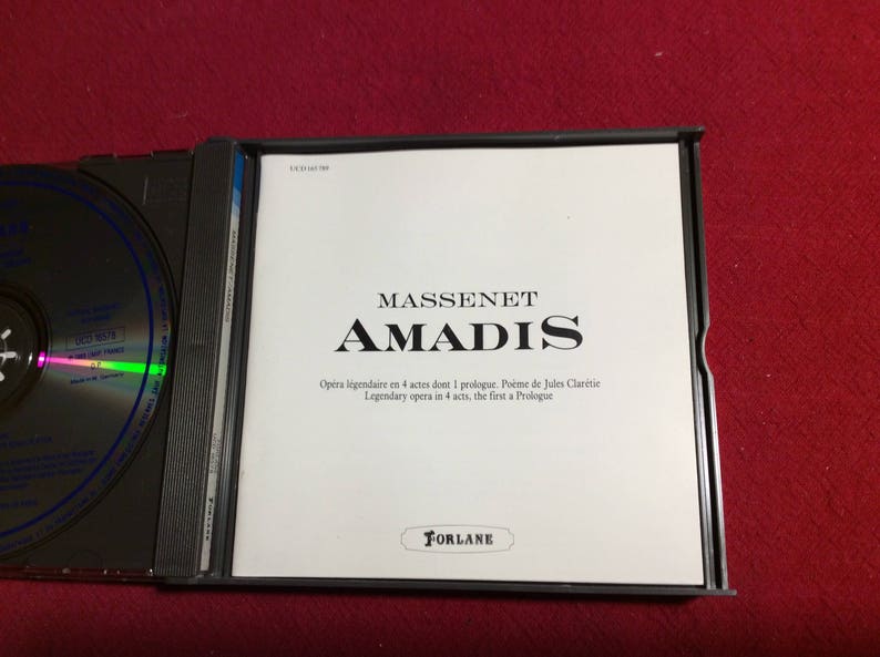 AMADIS Cd Box Set 1989 Edition Etsy