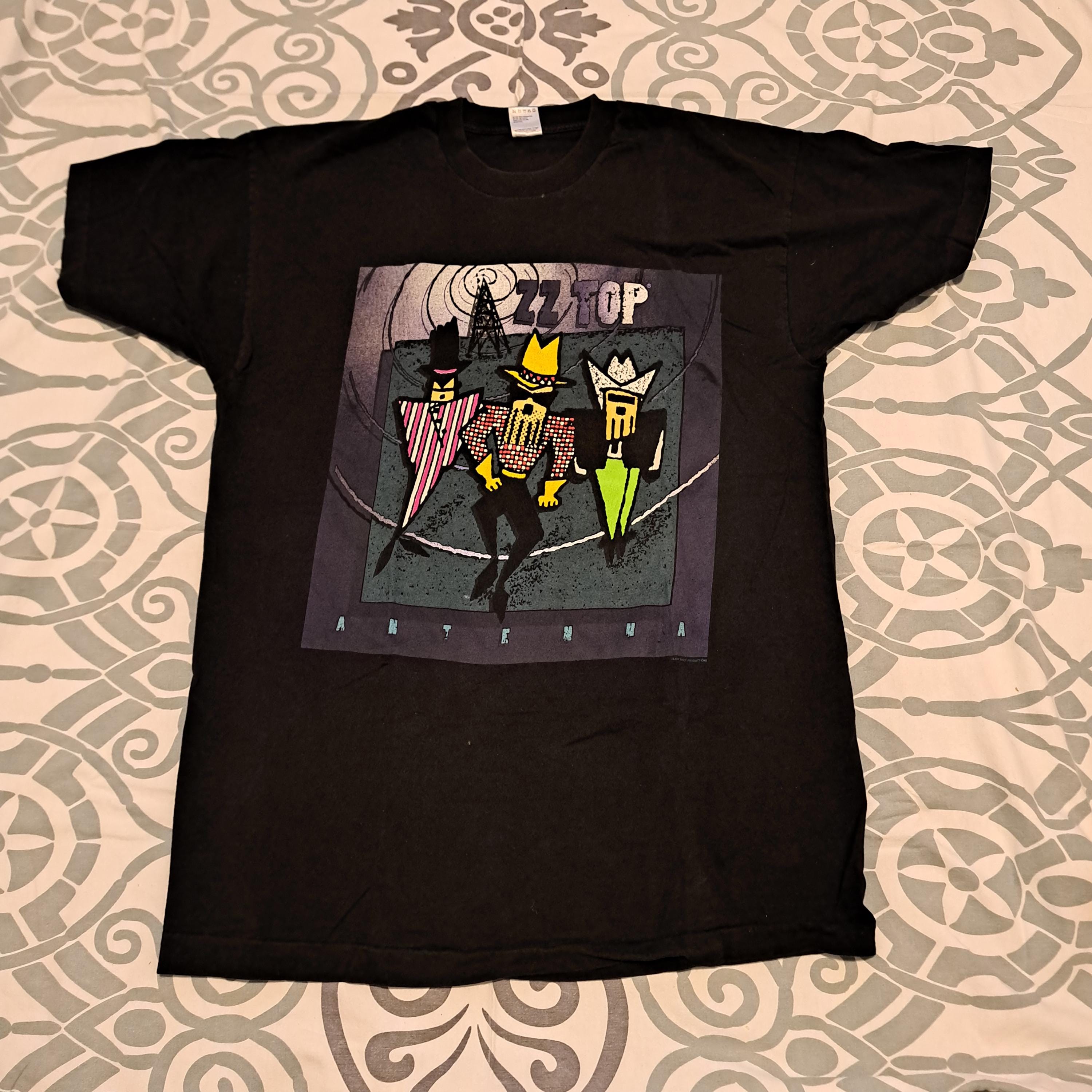 Zz Top Antenna Tour - Etsy