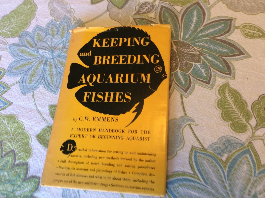 Keeping and Breeding Aquarium Fishes Hardback 1953 Edition Etsy