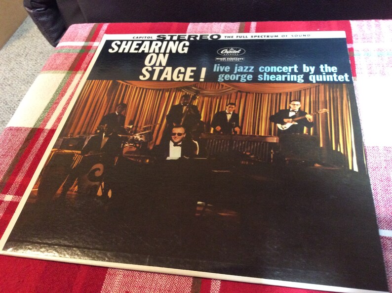 Shearing on Stage Vinyl Album 1959 Edition Etsy