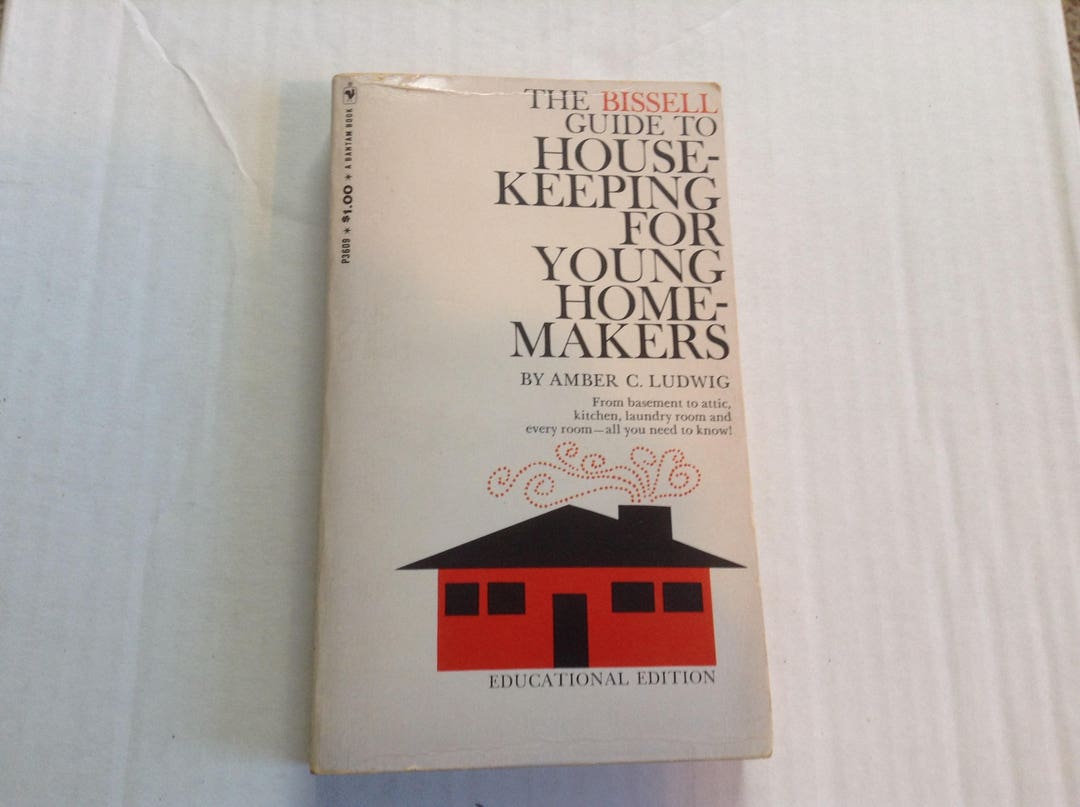 The Bissell Guide to Housekeeping for Young Homemakers. 1967 Etsy