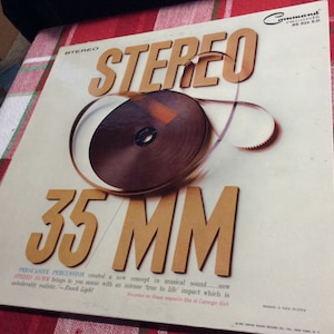 Stereo 35 MM Vinyl Album, 1961 Edition