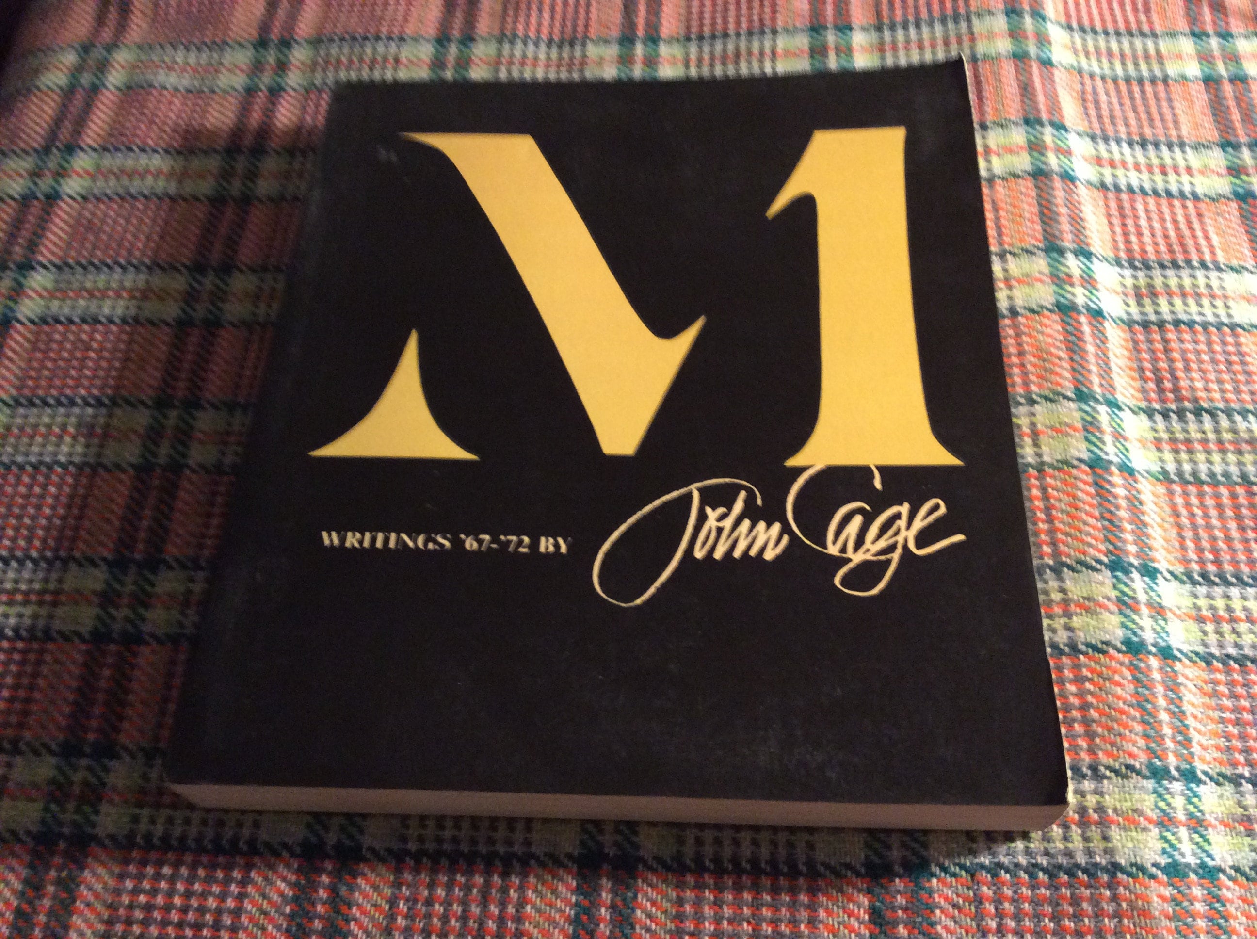 M: Writing Paperback, 1973 Edition - Etsy