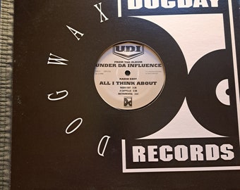 UDI Undet the Influence All I Think About Vinyl Album, 1995 Edition
