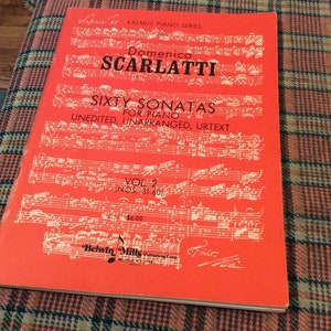Kalmus Piano Series Domenico SCARLATTI SiXTY SONATAS For Piano Paperback
