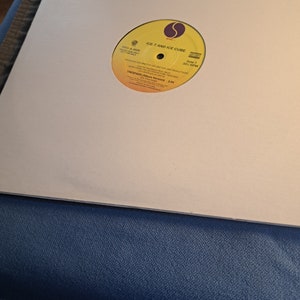 Ice-T and ICE Cube Promotional Vinyl Album. 1992 Edition