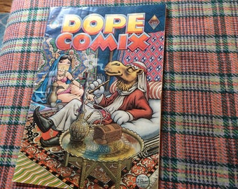 Dope Comix Magazine #2 Issue 1978 Issue