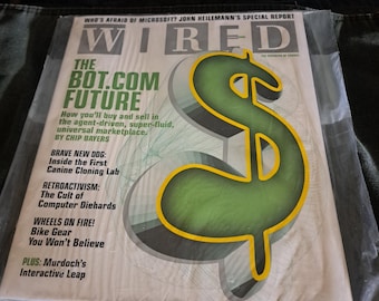 Wired Magazine March 2000 Issue In Sealed Plastic