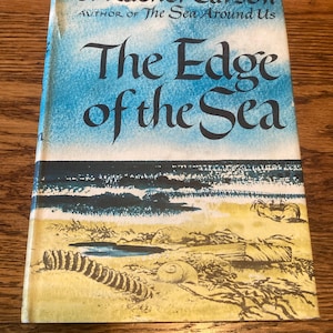 The Edge of The Sea Hardback, 1955 1st Edition
