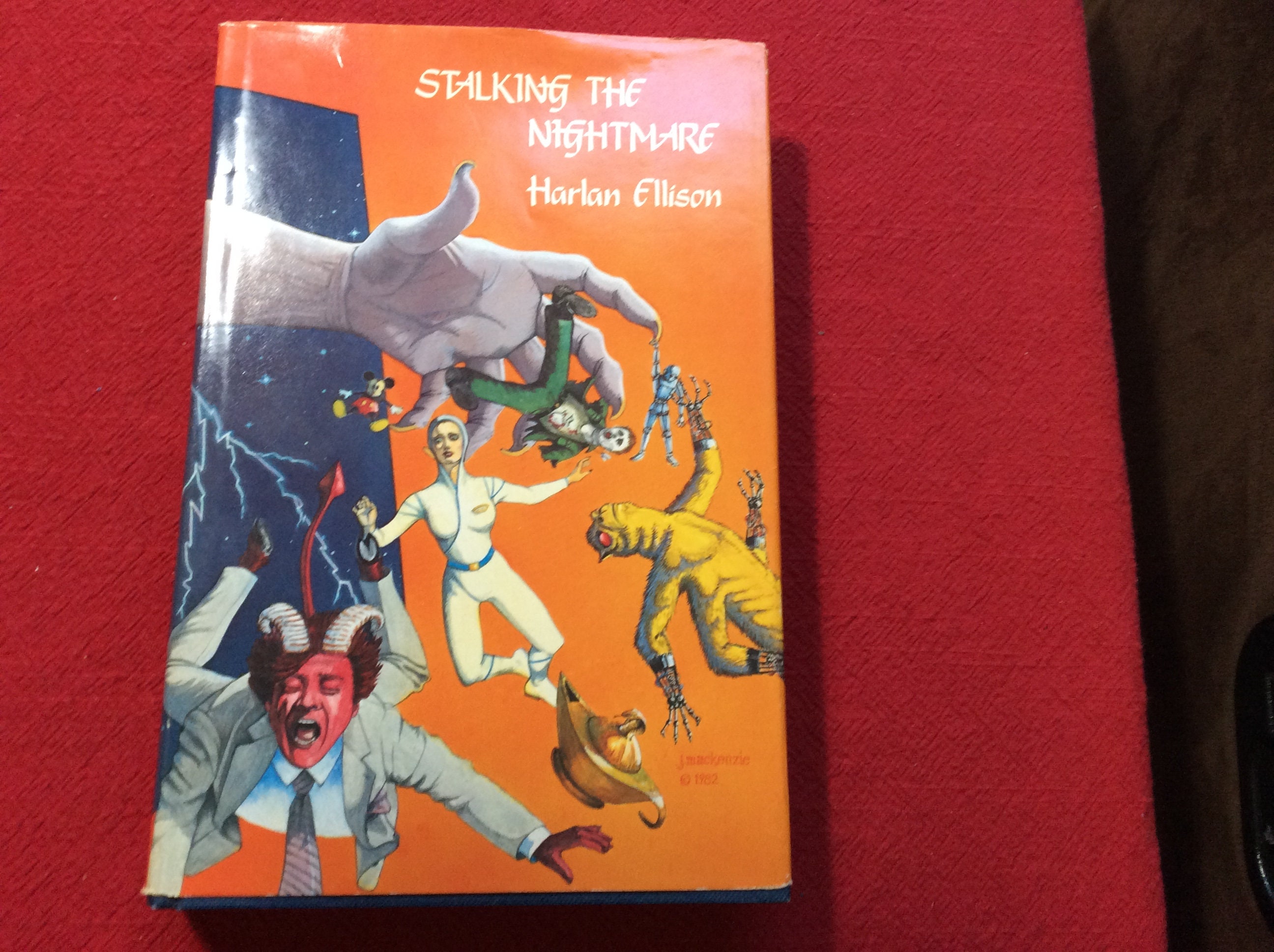 Stalking The Nightmare Hardback, 1982 Edition