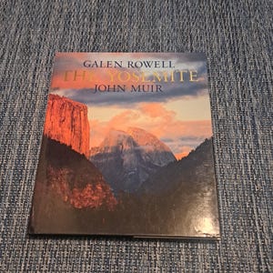 The Yosemite John Muir Hardback, 1989 1st Edition