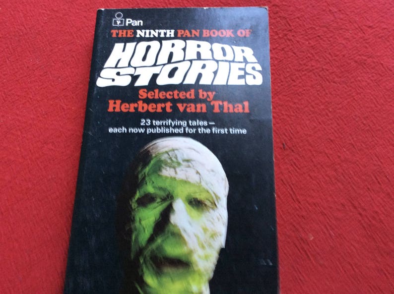 Pan Book Of Horror Stories