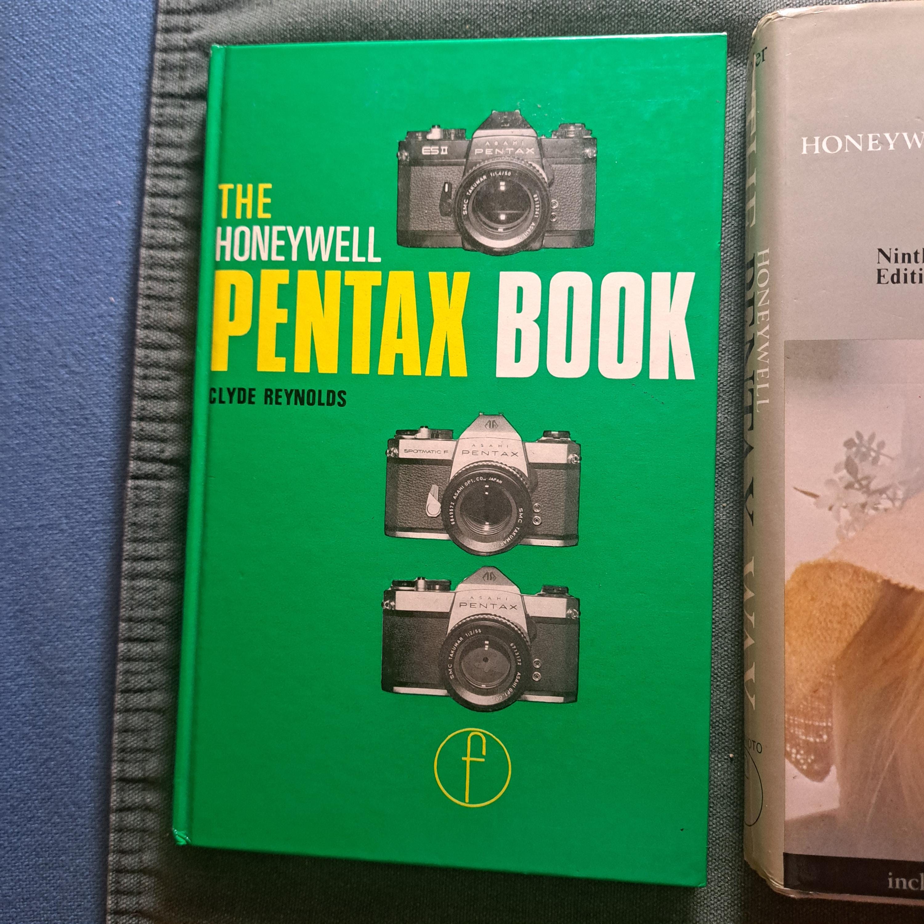 Two Pentax Camera Hardbacks, 1975,1976 - Etsy