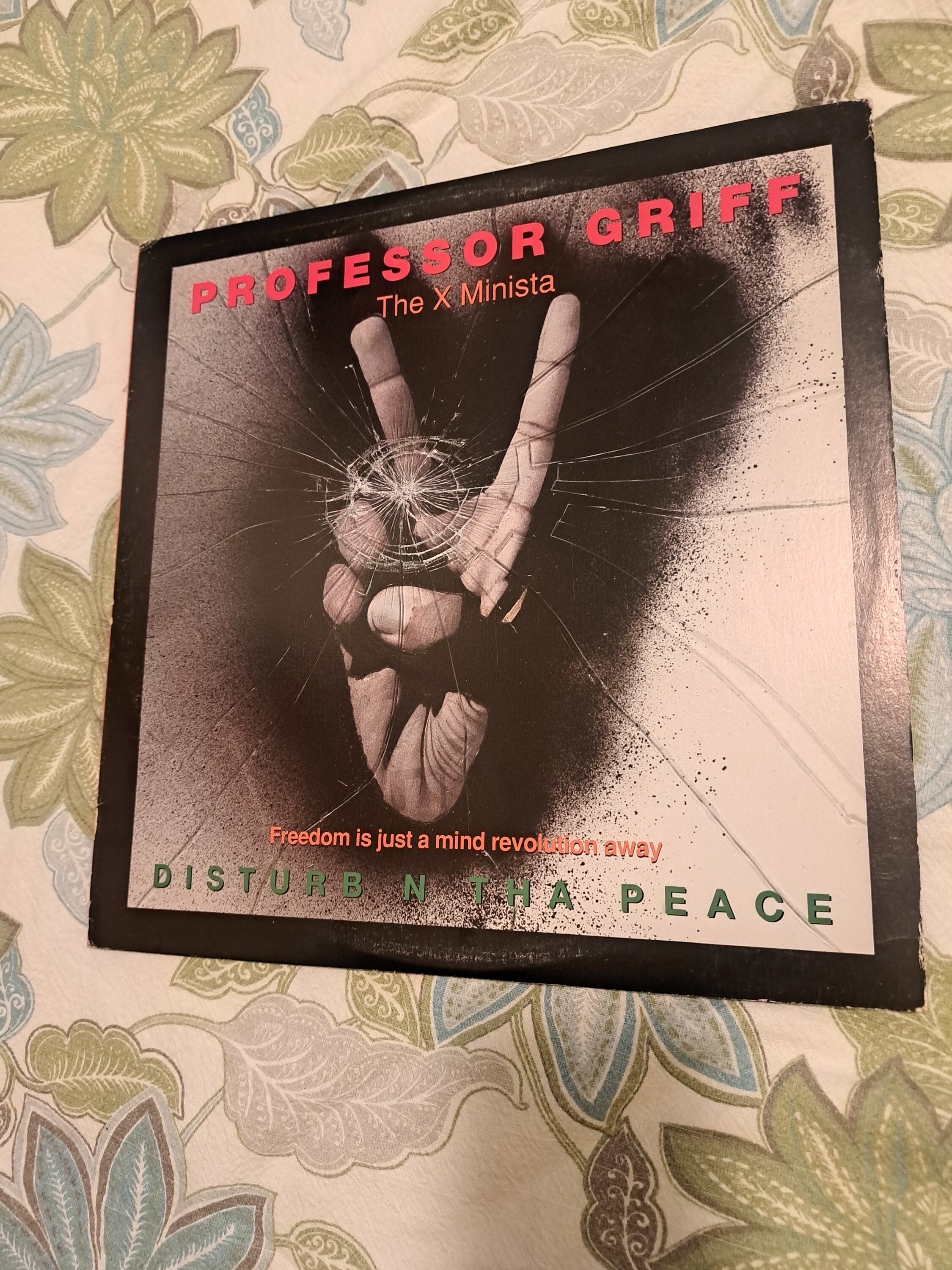 Professor Griff: Disturb N Tha Peace: CD Professor Griff: Disturb N Tha Peace: CD