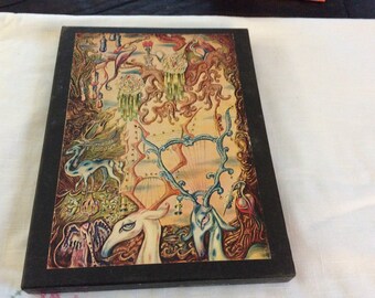 Alexander King Presents Peter Altenberg’s Evocations Of Love Hardback, 1960 Edition.  Very good condition