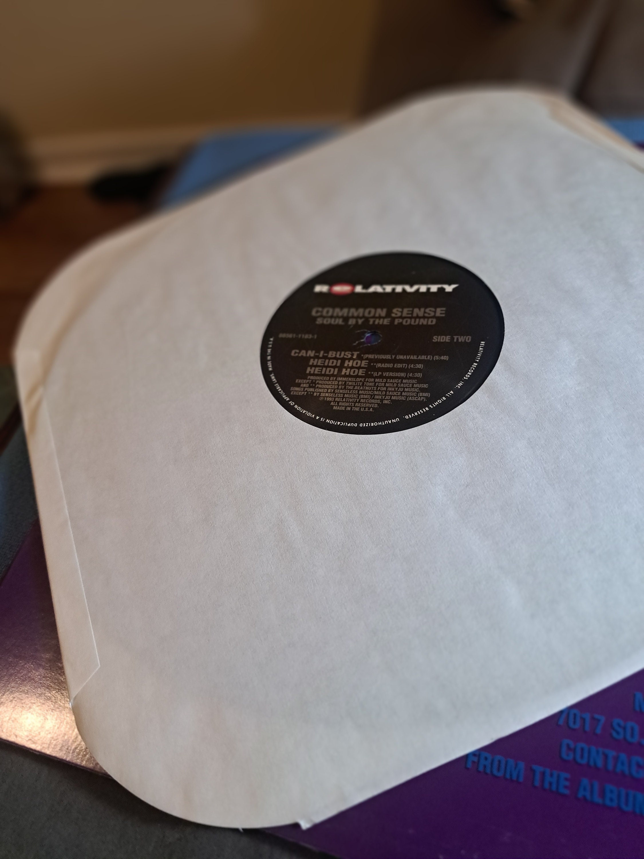 Common Sense Soul By The Pound レコード