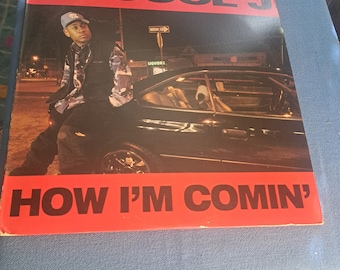 LL Cool J How I'm Commin Vinyl Album. 1993 Edition