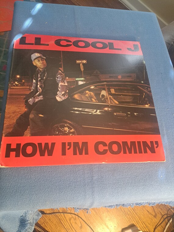 LL Cool J How I'm Commin Vinyl Album. 1993 Edition - Etsy